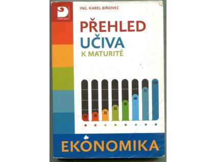 Přehled učiva k maturitě, Ekonomika