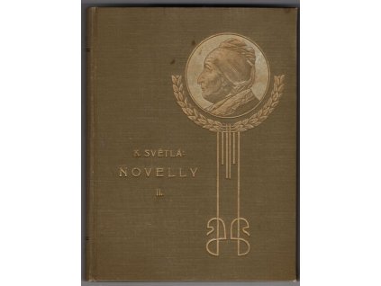 Novely II., Karolína Světlá, 1903