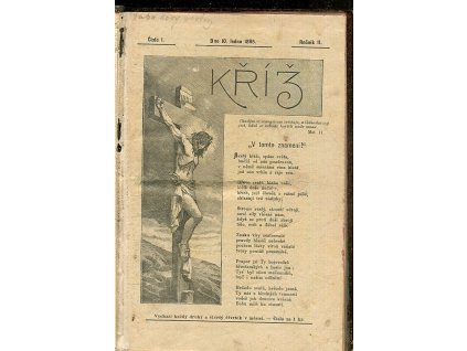 Kříž - ročník II., rok 1895, čísla 1-24, 1895