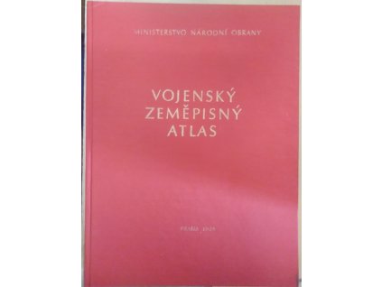 Vojenský zeměpisný atlas, Vladimír Vahala, 1975