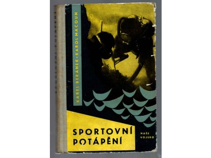 Sportovní potápění, Karel Beránek, 1963