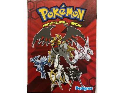 Pokemon. Annual 2011, Kolektiv autorů, 2010