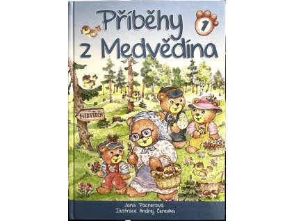 Příběhy z Medvědína 1., Jana Pacnerová, 2015