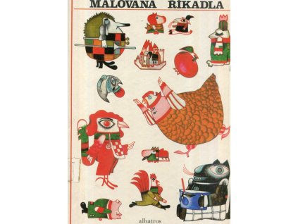 Král, král na dudy hrál – malovaná říkadla, Vladimíra Gebhartová, 1982
