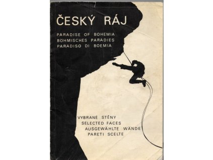 Český ráj, vybrané stěny, Šilhán Berežný, 1992