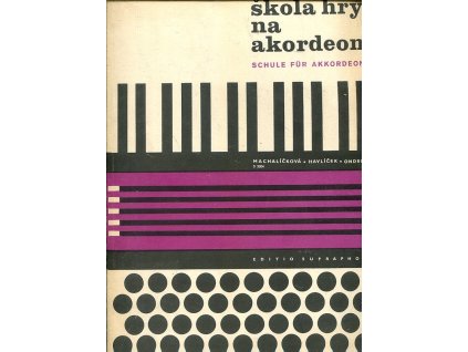 Škola hry na akordeon, Františka Machalíčková, 1979