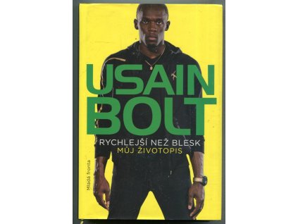 Rychlejší než blesk - Můj životopis, Usain Bolt, 2014