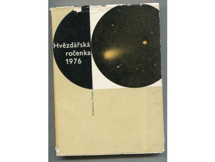 Hvězdářská ročenka 1976, 1975
