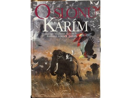 O slonu Kárím - na motivy knih D.G. Mukerdžího Můj slon Kárí a Za Kárím do indické džungle, Vladimír Hulpach, 2008