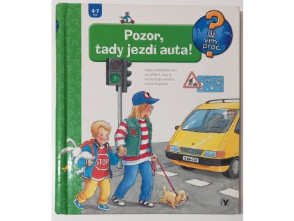 Pozor, tady jezdí auta!, Angela Weinholdová, 2014