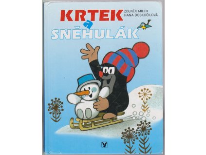 283524 krtek a snehulak