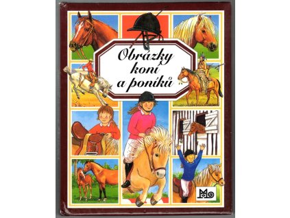 Obrázky koní a poníků, Émilie Beaumontová, 2000