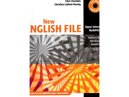New English file. Upper-intermediate. MultiPack B, Clive Oxenden, 2008