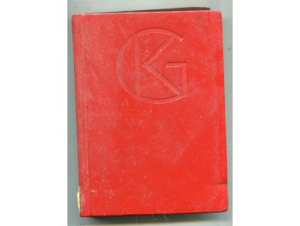 O budování socialistické vlasti, Klement Gottwald, 1973