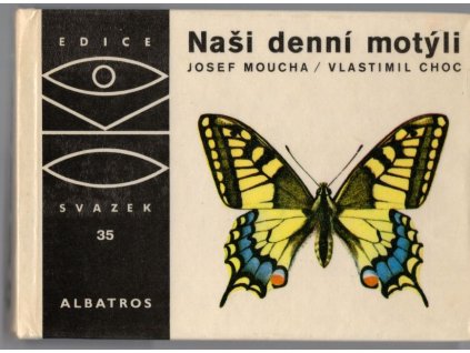 Naši denní motýli, 1980