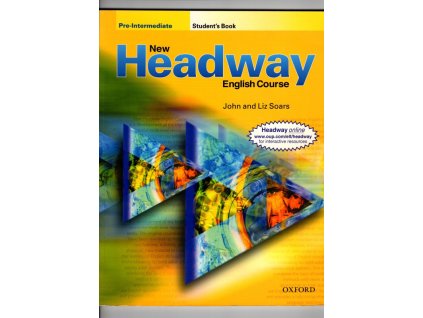 New Headway Pre-Intermediate Students book, Liz and John Soars, 2009