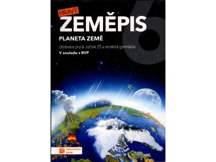 Hravý zeměpis 6 - učebnice, 2017