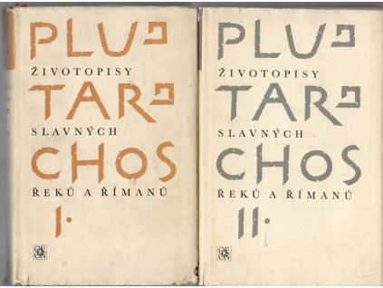 Životopisy slavných Řeků a Římanů. Díl 1-2, 1967