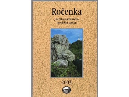 Ročenka Jizersko-ještědského horského spolku 2003, 2004