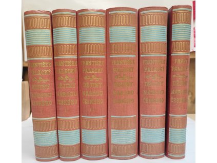 Dějiny národu českého v Čechách a v Moravě, 6 dílů, komplet, 1939