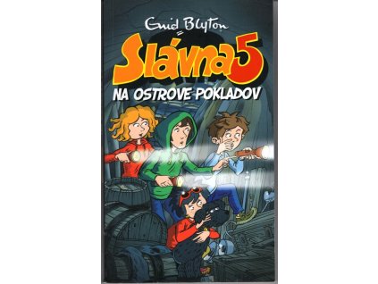 Slávna 5 - svazky 1-12, Enid Blyton, 2015