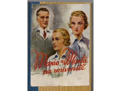 Marie a Marta na universitě, Lída Merlínová, 0