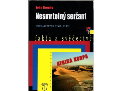 Nesmrtelný seržant - britská četa v pouštních bojích, 2008
