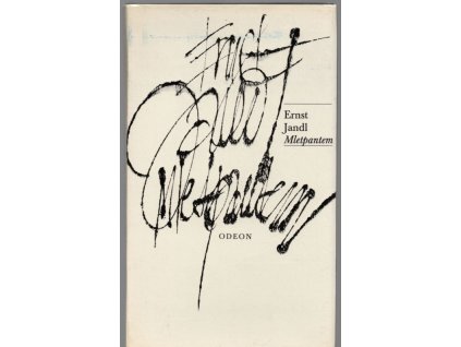 Mletpantem, Ernst Jandl, 1989