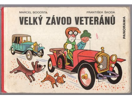 Velký závod veteránů, Marcel Bogosta, 1978