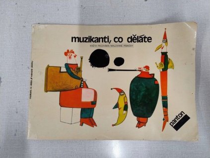 Muzikanti, co děláte - malované písničky, 1988