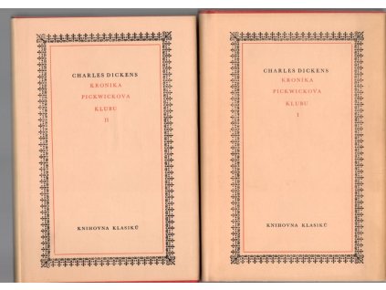 Kronika Pickwickova klubu 1 + 2, Charles Dickens, 1983