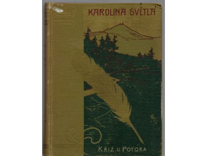 Kříž u potoka, 1924