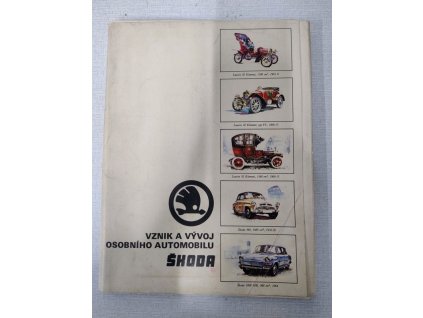 Vznik a vývoj osobního automobilu Škoda, 0