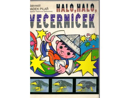 Haló, haló, Večerníček, Vladimíra Gebhartová, 1992