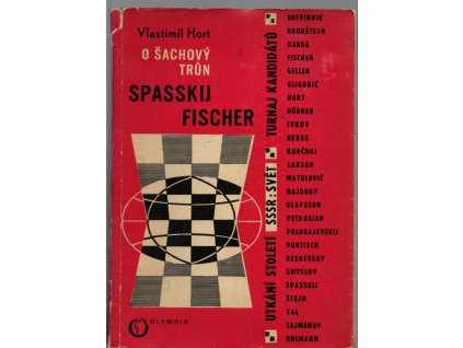 O šachový trůn - Spasskij - Fischer, Vlastimil Hort, 1973