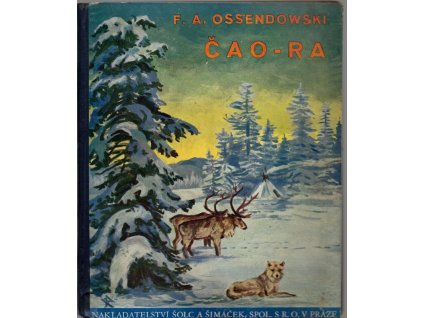 Čao-ra, F. Antoni Ossendowski, 1931