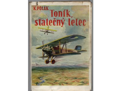 Toník, statečný letec, 0