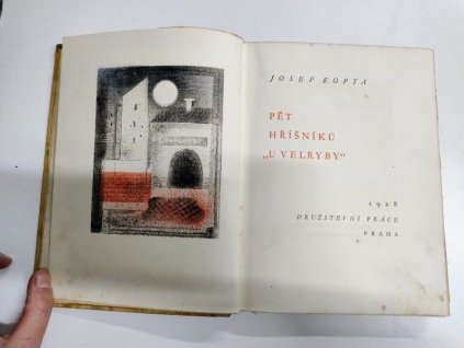 Pět hříšníků U velryby, 1928