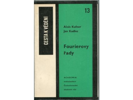 Fourierovy řady, Alois Kufner, 1969