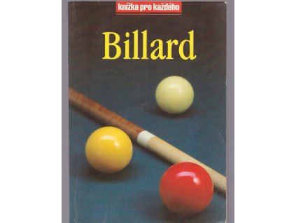 Billard, Jiří Barbořík, 1997