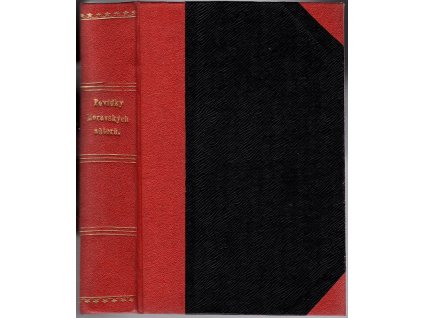 Povídky - Výběr z mor. autorů. Díl 1 - Díl 4, 1911