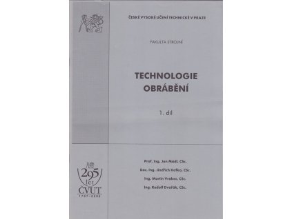 Technologie obrábění, 2000