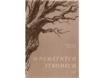 O památných stromech, Marie Hrušková, 1986
