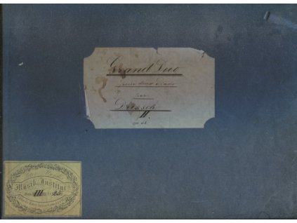 Grand Duo pour deux Piano par Dussek - II : op. 38, 0