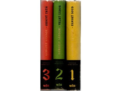 Panský soud 1514 : trilogie Jiřího Dózsy. Díl 1-3, Sándor Gergely, 1951
