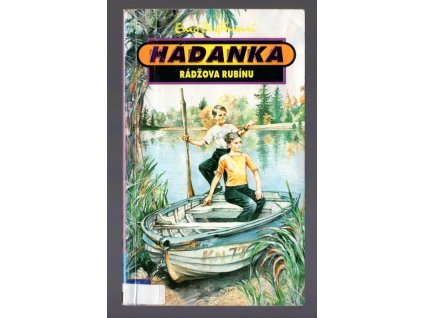 Hádanka Rádžova rubínu, Enid Blyton, 2001