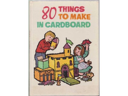 80 Things To Make In Cardboard, 1971