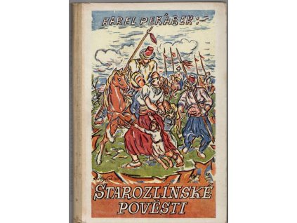 Starozlínské pověsti a lidové povídky, 1942