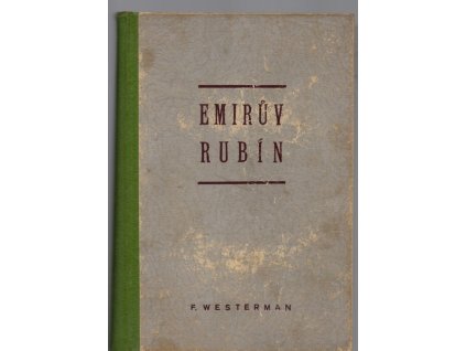 Emirův rubín, 1934