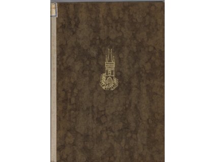 Praha v barevných dřevorytech Karla Vika, 1928